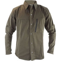 ケイゾック 長袖シャツ カーキ M GKW-1912 1枚（直送品）