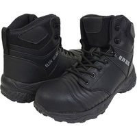 ケイゾック セーフティミッド(ヒモ) ブラック 26.5cm GKS-12 1足（直送品）