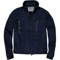 ケイゾック 長袖ブルゾン ネイビー M GKW-1011 1着（直送品）