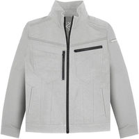 ケイゾック 長袖ブルゾン シルバー M GKW-2071 1着（直送品）