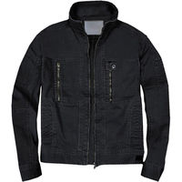 ケイゾック 長袖ブルゾン ブラック 3L GKW-1011 1着（直送品）