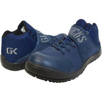 ケイゾック セーフティミッド(ヒモ&マジック) ブルー 26.5cm GKS-26 1足（直送品）