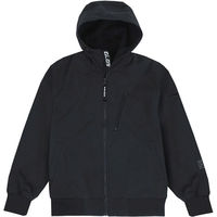 ケイゾック 長袖パーカー ブラック LL GKW-2090 1着（直送品）