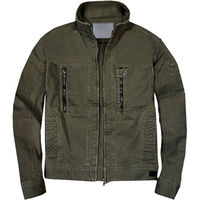 ケイゾック 長袖ブルゾン カーキ LL GKW-1011 1着（直送品）