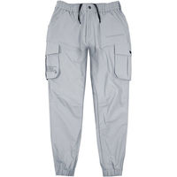 ケイゾック ジョガーパンツ シルバー M GKW-2079 1本（直送品）