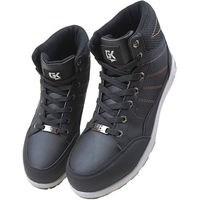 ケイゾック セーフティミッド(ヒモ) ブラック 26cm GKS-24 1足（直送品）