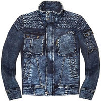 ケイゾック 長袖ブルゾン ネイビー LL GKW-2031 1着（直送品）