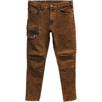 ケイゾック カーゴパンツ オレンジ 4L GKW-1013 1本（直送品）