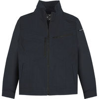 ケイゾック 長袖ブルゾン ブラック L GKW-2071 1着（直送品）