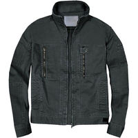 ケイゾック 長袖ブルゾン チャコール 4L GKW-1011 1着（直送品）