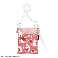セントレディス ムーミン 3WAYソフトペンポーチ Readingテラコッタ ST-CNM0005 1個