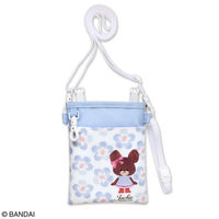 セントレディス くまのがっこう 3WAYソフトペンポーチ Flower Worksブルー ST-CNKU0002 1個