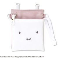 セントレディス ミッフィー 3Wayソフトペンポーチ FACEピンクベージュ ST-CNMF0006 1個