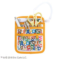 セントレディス エリックカール ポケットオーガナイザー アルファベットイエロー ST-ZE0007 1個