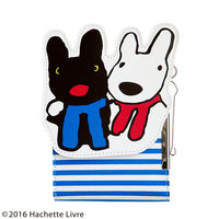 セントレディス リサとガスパール ビッグアート腰ポケット用ペンケース ST-ZG0004 1個