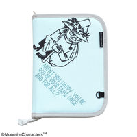セントレディス ムーミン ホスピタルポーチ アッシュグリーン/グレー ST-CNM0003 1個