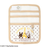 セントレディス リサとガスパール ポケットオーガナイザー PARISベージュ ST-ZG0006 1個