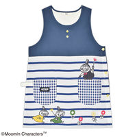 セントレディス ムーミンエプロン ネイビー ST-IM0069 1枚