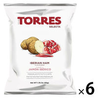 ポテトチップス 輸入菓子 スナック菓子 トーレス　イベリコハム風味 50g 6個