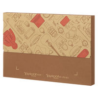 Yahoo!オークション&フリマ ゆうパケット用ダンボール 縦226×横336×高さ30mm 1パック（5枚入）