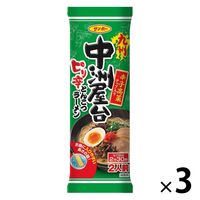 棒状 九州中洲屋台ピリ辛とんこつラーメン 167g 1セット（1個×3） サンポー食品