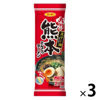 棒状 九州熊本とんこつラーメン 168g 1セット（1個×3） サンポー食品