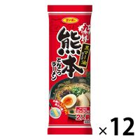 棒状 九州熊本とんこつラーメン 168g 1セット（1個×12） サンポー食品