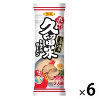 棒状 九州久留米とんこつラーメン 172g 1セット（1個×6） サンポー食品