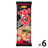 棒状 九州博多とんこつラーメン 170g 1セット（1個×6） サンポー食品