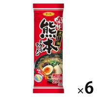 棒状 九州熊本とんこつラーメン 168g 1セット（1個×6） サンポー食品