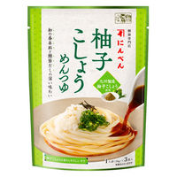 柚子こしょうめんつゆ　50g×3袋 1個 にんべん　麺つゆ