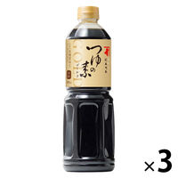 つゆの素ゴールド　1000ml 3個 にんべん