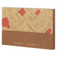 Yahoo!オークション&フリマ ゆうパケット用ダンボール 縦226×横336×高さ30mm 1セット（1パック（5枚入）×5）