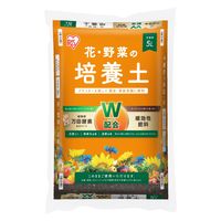 【園芸用品】アイリスオーヤマ 万田酵素×緩効性肥料 配合 花・野菜の培養土 5Ｌ MECCー5L 1袋