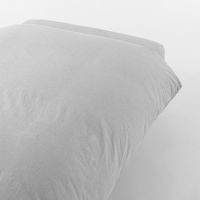 無印良品 洗いざらし掛ふとんカバー Ｄ １９０×２１０ｃｍ用 グレー 良品計画