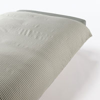 無印良品 綿フランネル掛ふとんカバー D 190×210cm用 ライト