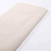 無印良品 洗いざらし敷ふとんシーツ Ｓ 兼浅型ボックスシーツ １００×２００×３‐１０ｃｍ用 ライトベージュ 良品計画