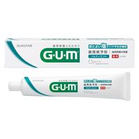 ガム デンタルペースト ソルティミント 150g サンスター GUM 歯磨き粉 歯周病予防 歯茎ひきしめ