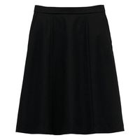 ボンマックス レディスAラインスカート ブラック 17号 FS2015L FS2015L-16-17G 1着（直送品）