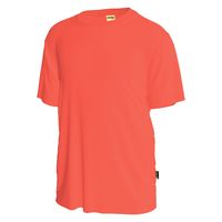 ボンマックス 4.3オンスドライTシャツ(ポリジン加工 ケイコウオレンジ S MS1154 MS1154-43-S 1着（直送品）