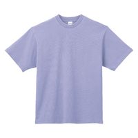 ボンマックス 6.5オンスピグメントダイTシャツ パープル L MS1170 MS1170-14-L 1着（直送品）