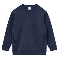 ボンマックス ドライストレッチクルーネックトレーナー( ネイビー L MS2131 MS2131-8-L 1着（直送品）