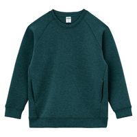 ボンマックス ドライストレッチクルーネックトレーナー( アイビーグリーン L MS2131 MS2131-94-L 1着（直送品）