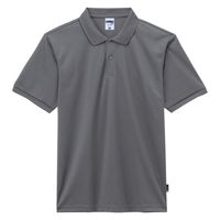 ボンマックス ベーシックドライポロシャツ（ポリジン加工） モクグレー MS3120H