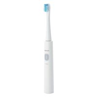 オムロン　電動歯ブラシ オムロン HT-B319-W 音波式 電動歯ブラシ 充電式 ホワイト