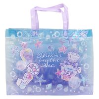 永和 ビーチバッグ（アクア） 1個