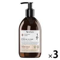 ヴィスプランティス ファーマケア リキッドソープ コットン+ウレア 500mL 1セット（1個×3）  【液体タイプ】 三和トレーディング