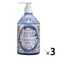 ル・マヨルカ ハンドウォッシュ メディタラニアンハーブ 500mL 1セット（1個×3）  【液体タイプ】 三和トレーディング