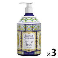 ル・マヨルカ ハンドウォッシュ シチリアンレモン 500mL 1セット（1個×3）  【液体タイプ】 三和トレーディング