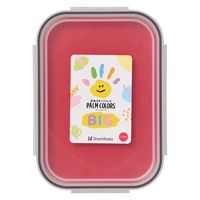 シヤチハタ PALM COLORS BIG こいあか HPS-B-CR 1個